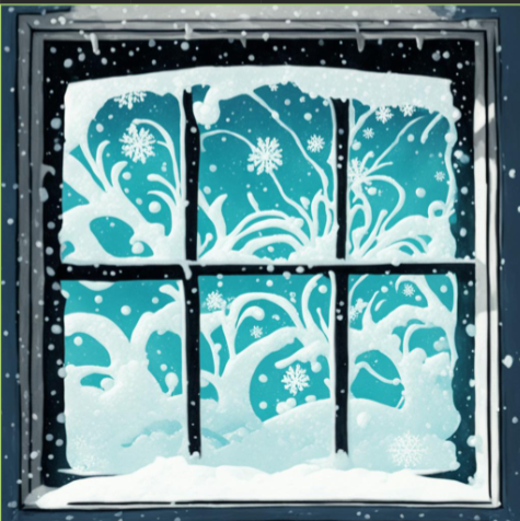 Проводим зиму: вспоминаем узоры на окнах