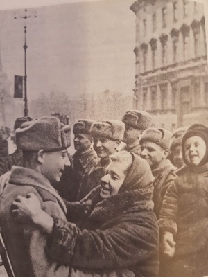 День освобождения Ленинграда от фашистской блокады